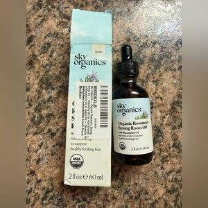 Sky Organics Organic Rosemary Strong Roots Oil